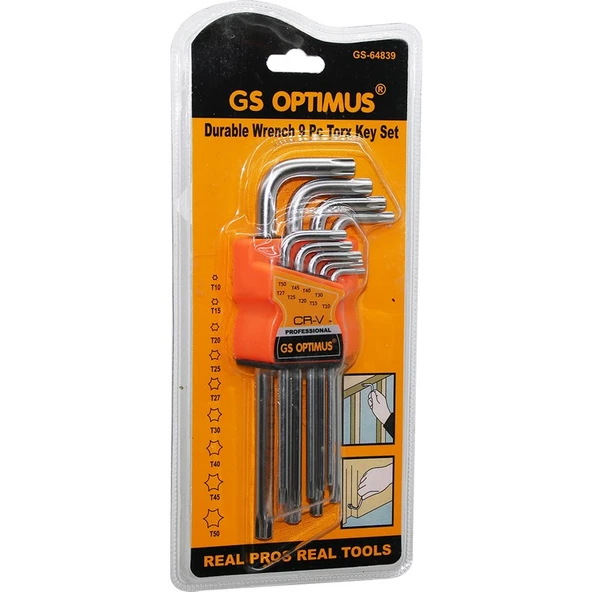 Durgunstore Uzun Yıldız Alyan 9 Parça (K246) ürün görseli 1