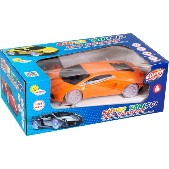 Duman Toys Uzaktan Kumandalı Pilli Araba Full Fonksiyon 1/24 Ölçek NO627/201/202/203 2013 ürün görseli 1
