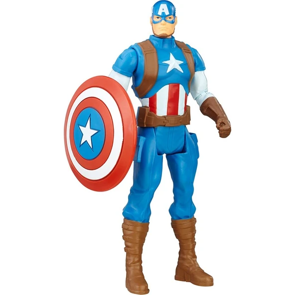 Avengers Captain America Figür Oyuncak 15 cm ürün görseli 1