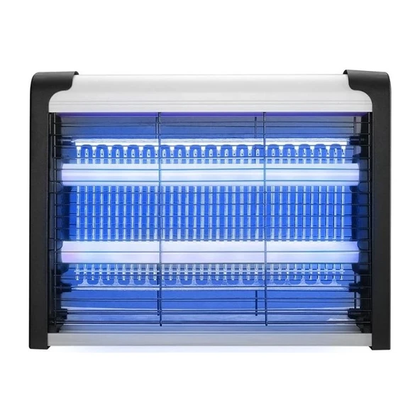 Drop Depom Siyah 6 Watt 2000 Volt Iki Ledli  Sinek Kovucu (4172) ürün görseli 1