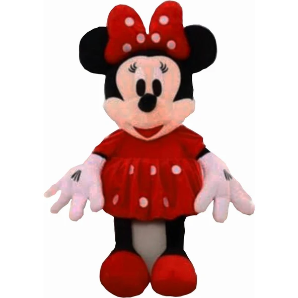 Tuka Shopping Minnie Mouse Peluş Oyuncak 25 cm - Tuka ürün görseli 1