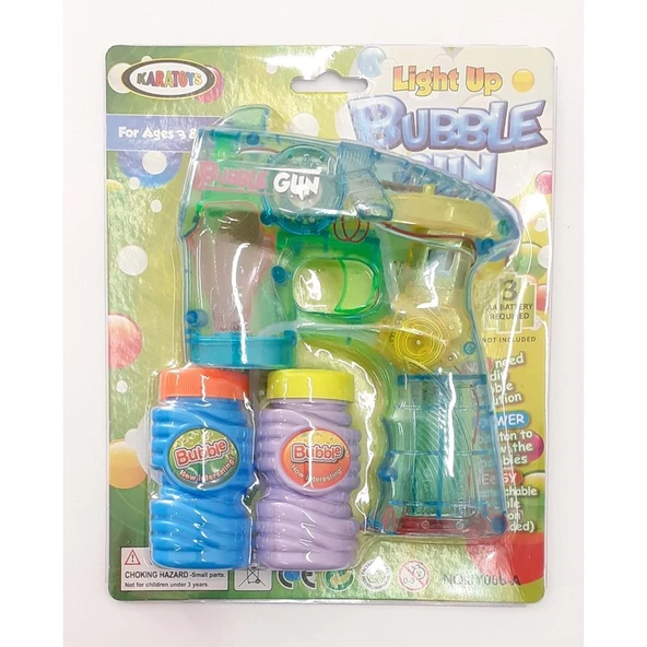 Kara Toys Baloncuk Tabancası Pilli ürün görseli 1