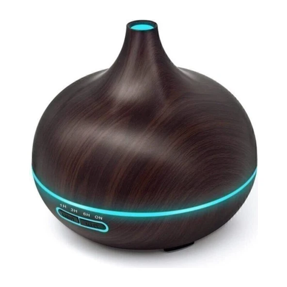 Koçak Elektronik Koçakelektronik Aroma Difüzör Gece Işığı Ultrasonic 7 Led Nemlendirici Buhar Makinası ürün görseli 1