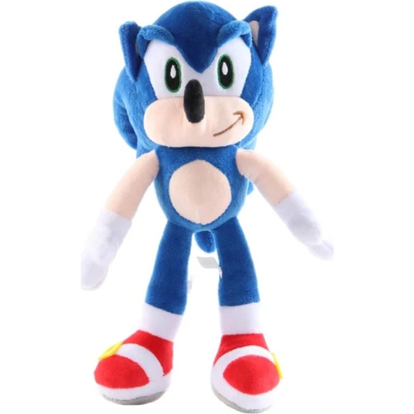 Bisepetim Sonic Boom   Arkadaşları Figür Peluş Oyuncak Büyük Boy Kirpi Sonic ürün görseli 1