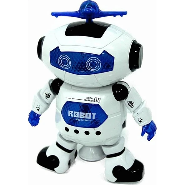 Naughty Dans Eden Işıklı Müzikli Hareketli Robot ürün görseli 1