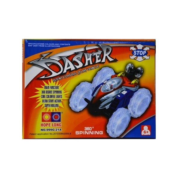Dasher 999G-21A Uzaktan Kumandalı Pilli Akrobat ürün görseli 1