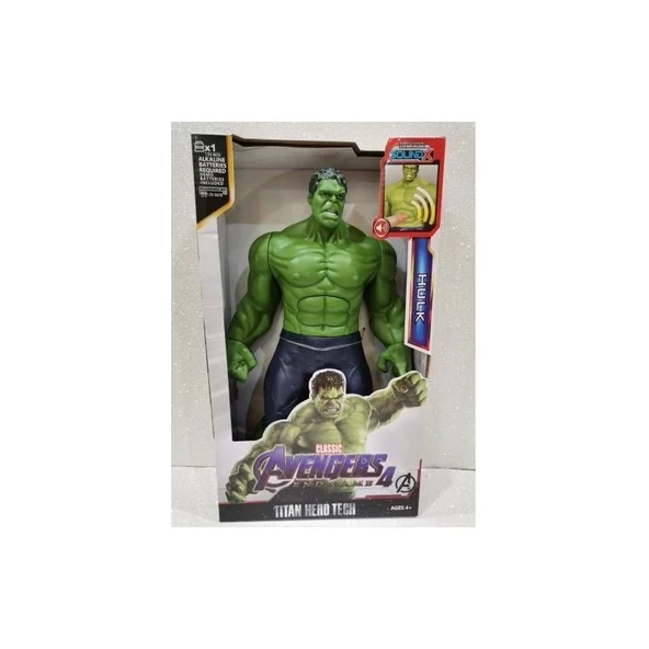 Bisepetim Oyuncak Hulk Figür Avengers Hulk Figür Oyuncak Avengers Figür 30 cm Hulk Oyuncak Işıklı ve Sesli ürün görseli 1