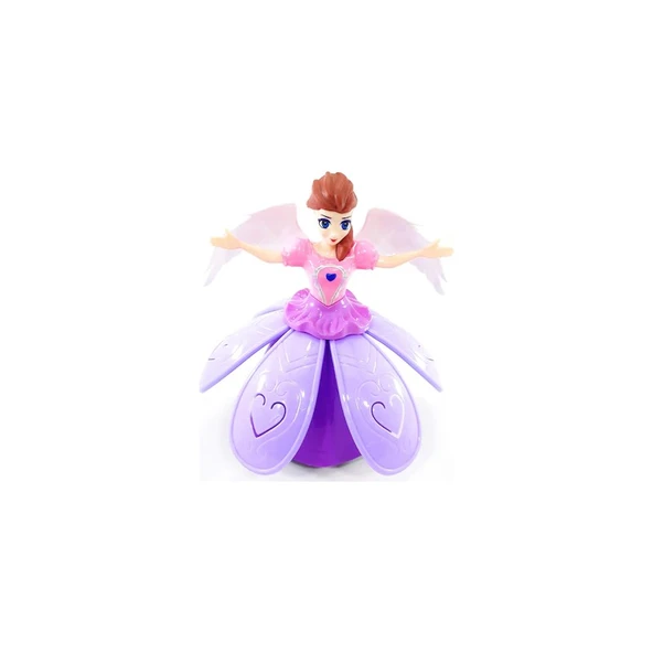 Kara Toys Dance Prıncess  Kanatlı Pilli Balerın Bebek ürün görseli 1