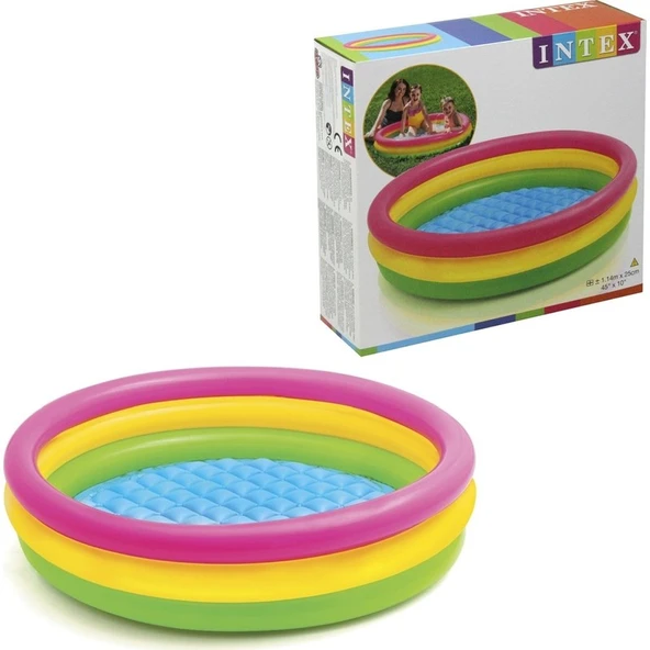 Vardem Oyuncak 57412 Sunset Bebek Havuz 114X25 ürün görseli 1