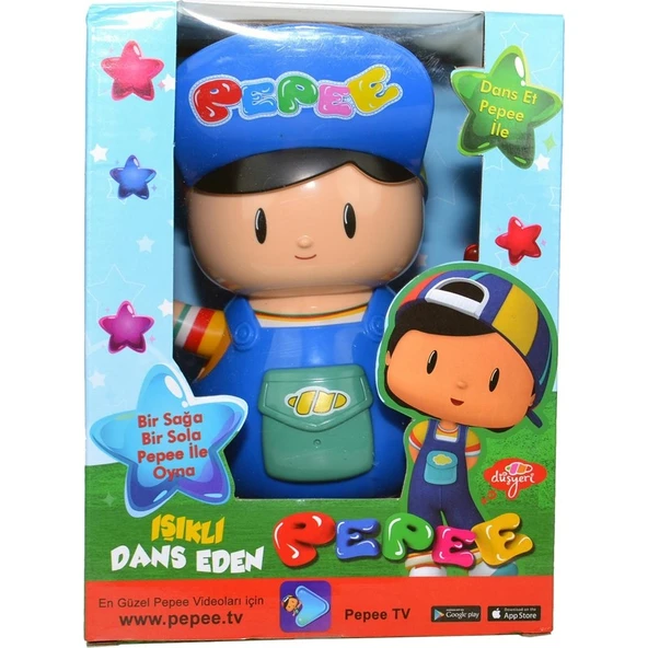 Toys Işıklı Dans Eden Pepe Oyuncak PRJ-1819 ürün görseli 1