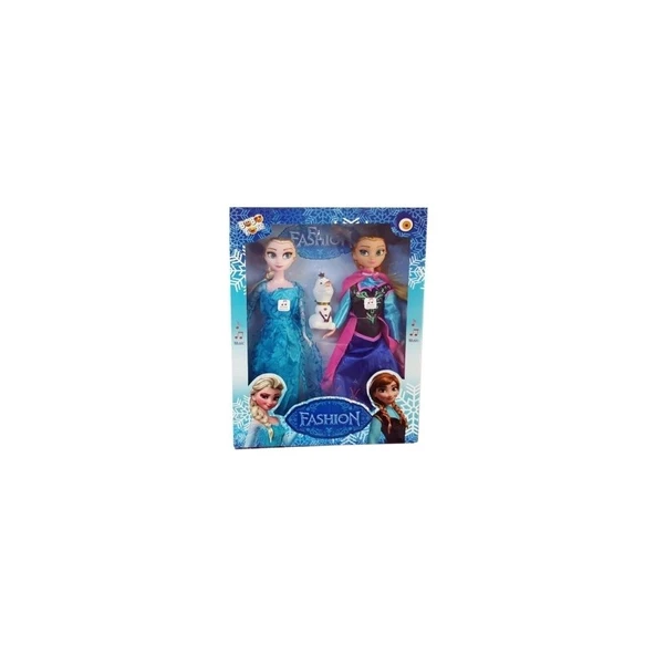 Rugala Avm Olaf ve Frozen Karlar Ülkesi Elsa Anna Müzikli Şarkı Söyleyen Bebek Frozen 32 x 24 cm - Rgl ürün görseli 1