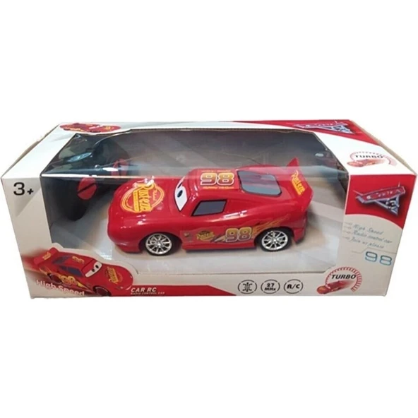 Bisepetim Tuengi Store Cars Uzaktan Kumandalı Şimşek Mcqueen Araba Full Fonksiyon ürün görseli 1