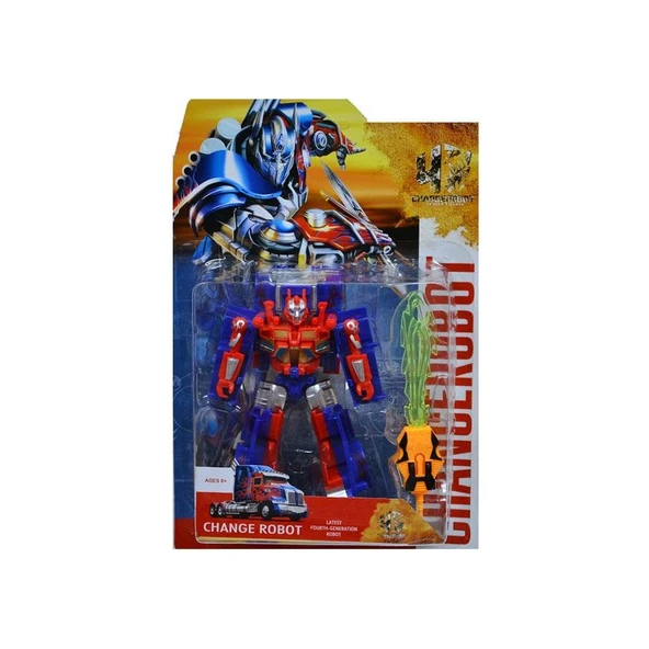 Erkol Oyuncak 9 - 52 Kart Transformers Robot ürün görseli 1