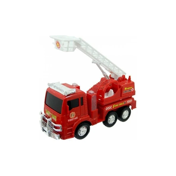 Toys Pilli Işıklı Sesli Itfaiye Oyuncak 175B-2 ürün görseli 1