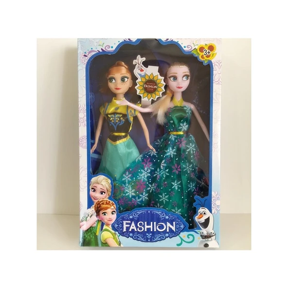 Hdm Frozen Oyuncak Karlar Ülkesi Elsa Anna Bebek ürün görseli 1