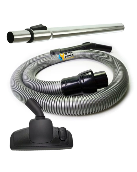 Electrolux Uyumlu Ultra Silencer EUSC66-SB Süpürge Hortumu Teleskopik Boru Emici Başlık ürün görseli 1