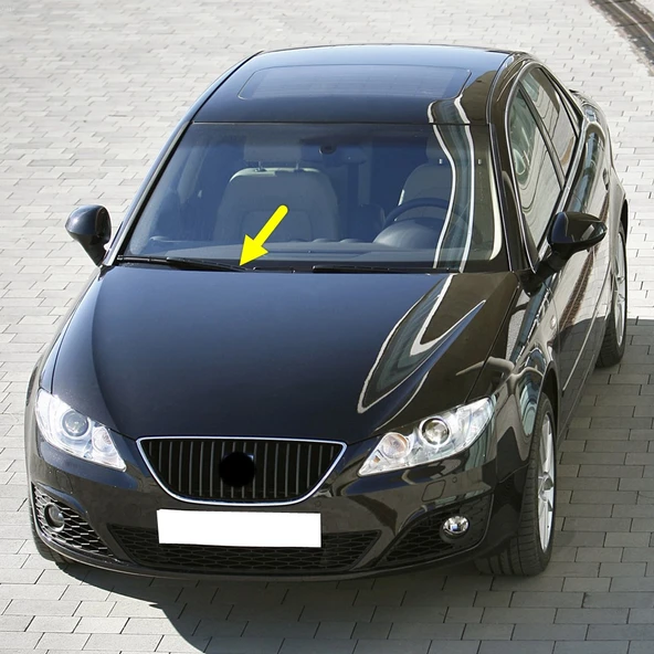 Seat Exeo 2009-2014 Silecek Kolu Ön Cam Sağ Yolcu Taraf 8E1955408C ürün görseli 1