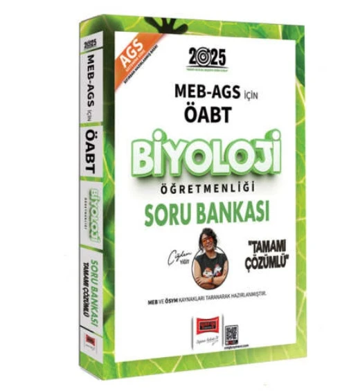 Yargı Meb AGS ÖABT Biyoloji Öğretmenliği Soru Bankası ürün görseli 1