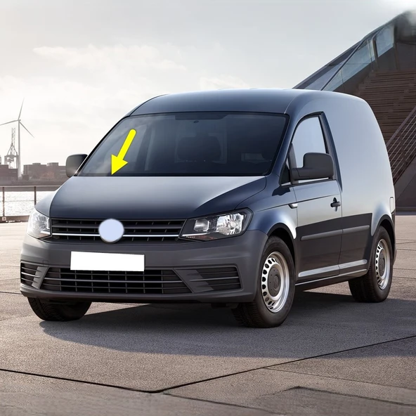 VW Caddy 2016-2017 Silecek Kolu Ön Cam Sağ Yolcu Yön 2K1955410B ürün görseli 1