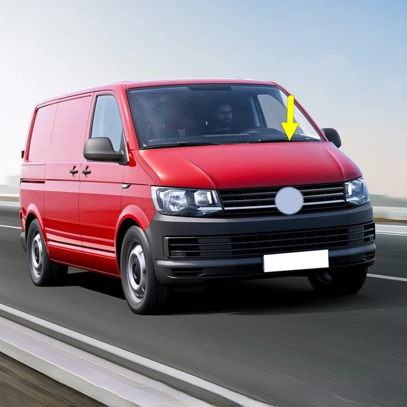 VW Transporter 2016-2019 Silecek Kolu Ön Cam Sol Sürücü 7E1955409B ürün görseli 1