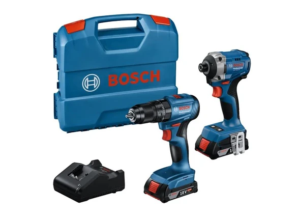 Bosch Gdr 18v-215+ Gsb 185 Li Kombi Set ürün görseli 1