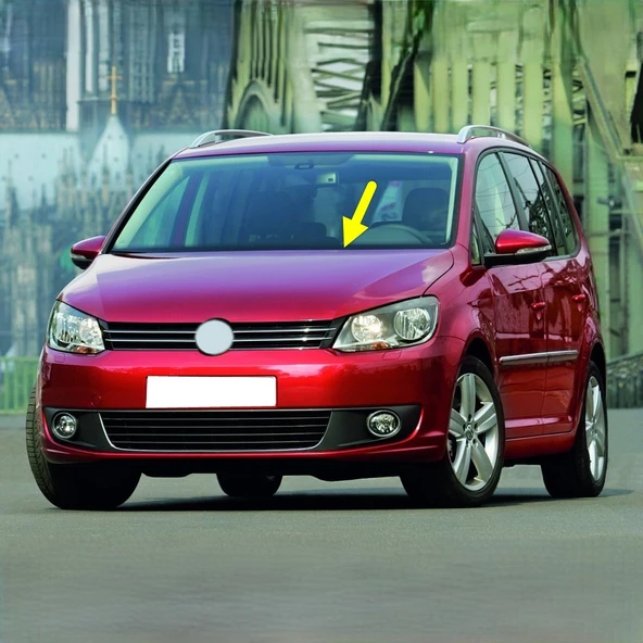 VW Touran 2011-2015 Silecek Kolu Ön Cam Sol Sürücü Yön 2K1955409B ürün görseli 1