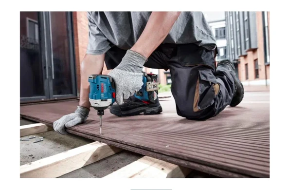 Bosch Gdr 18v-215+ Gsb 185 Li Kombi Set - Resim 3