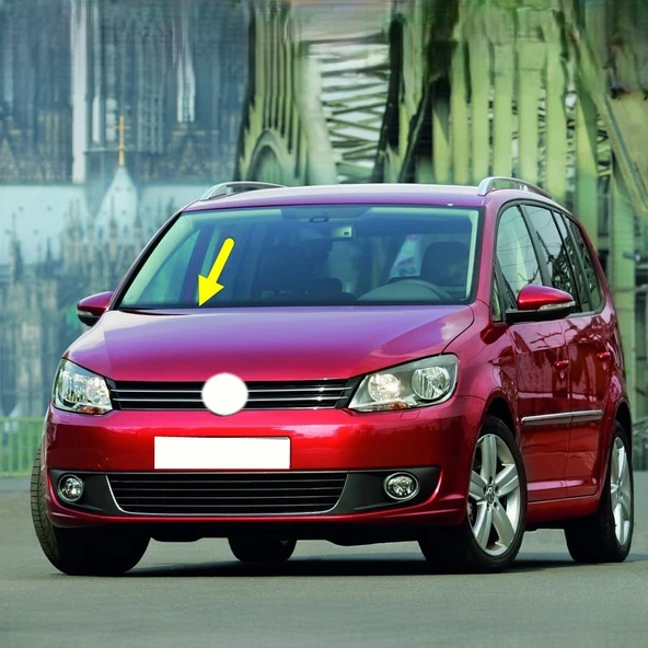 VW Touran 2011-2015 Silecek Kolu Ön Cam Sağ Yolcu Yön 2K1955410B ürün görseli 1