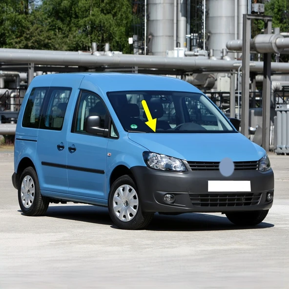 VW Caddy 2011-2015 Silecek Kolu Ön Cam Sağ Yolcu Yön 2K1955410A ürün görseli 1