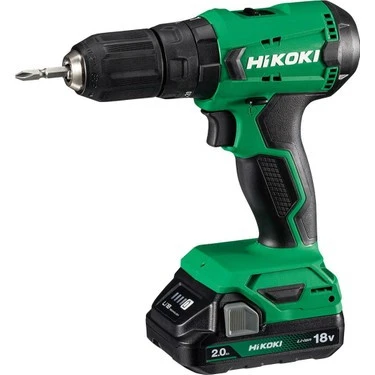 HİKOKİ 18V 2.0AH 50 NM AKÜLÜ DARBELİ VİDALAMA MATKA ürün görseli 1
