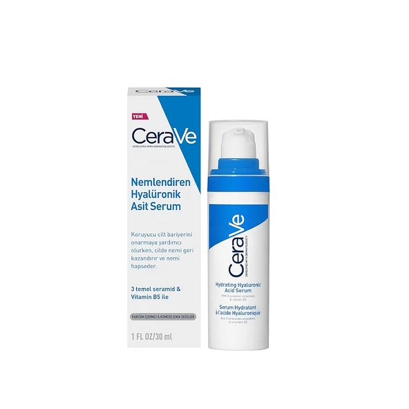 Cerave Nemlendirici Etkili Hyalüronik Asit Serum 30 ml ürün görseli 1