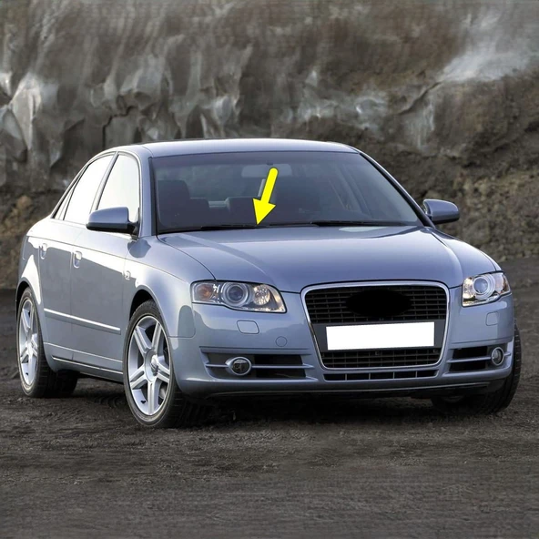 Audi A4 2005-2008 Silecek Kolu Ön Cam Sağ Yolcu Taraf 8E1955408C ürün görseli 1