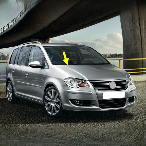 VW Touran 2009-2010 Silecek Kolu Ön Cam Sağ Yolcu Yön 2K1955410B ürün görseli 1