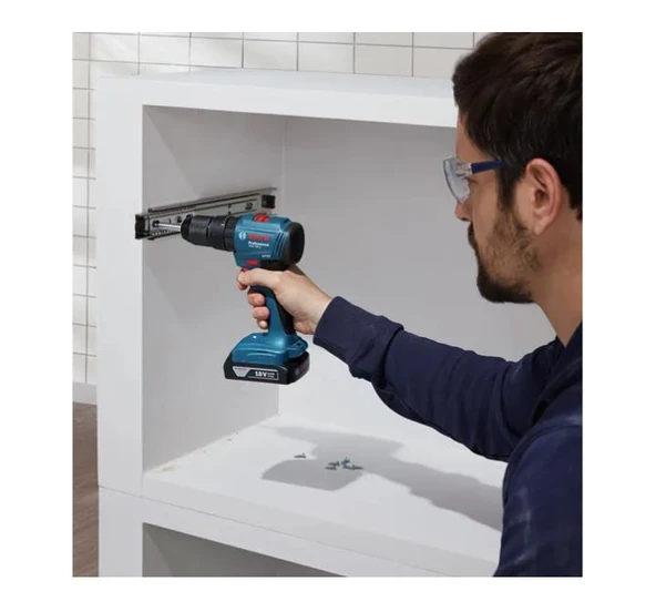 Bosch Gdr 18v-215+ Gsb 185 Li Kombi Set - Resim 2