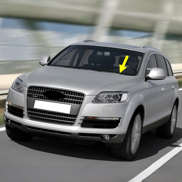 Audi Q7 2007-2009 Silecek Kolu Ön Cam Sol Sürücü Taraf 4L1955407A ürün görseli 1