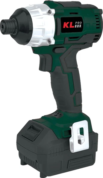 KLPRO KLDV18B 18 Volt Akülü Kömürsüz Profesyonel Darbeli Tornavida ürün görseli 1