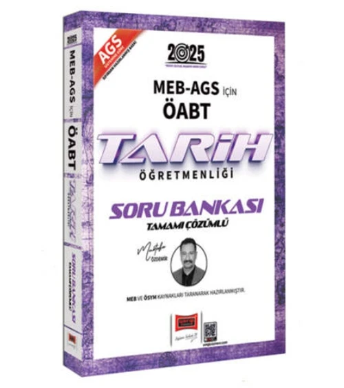 Yargı Meb AGS ÖABT Tarih Öğretmenliği Soru Bankası ürün görseli 1