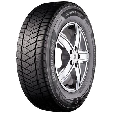Bridgestone 195/60R16C 99/97H Duravis A/s Evo Dört Mevsim Lastik (Üretim YILI:2025) ürün görseli 1