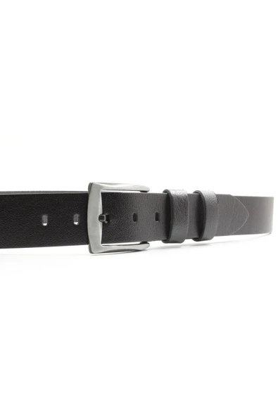 Livize Erkek Deri Kemer 4,5 cm - Resim 3