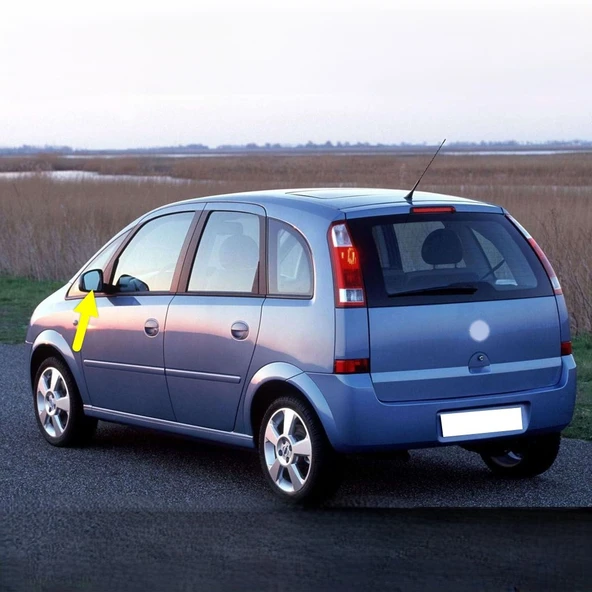 Opel Meriva A 2003-2010 Sol Dış Ayna Camı Elektrikli Isıtmalı 6428777 ürün görseli 1