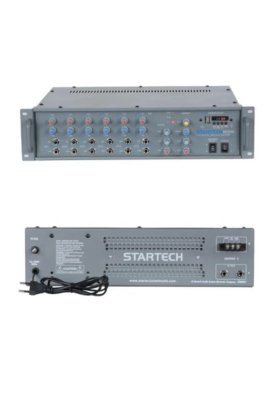 Startech Mono ME-300T USB 300 Watt Hat Trafolu ve Ekholu Cami Anfisi ürün görseli 1