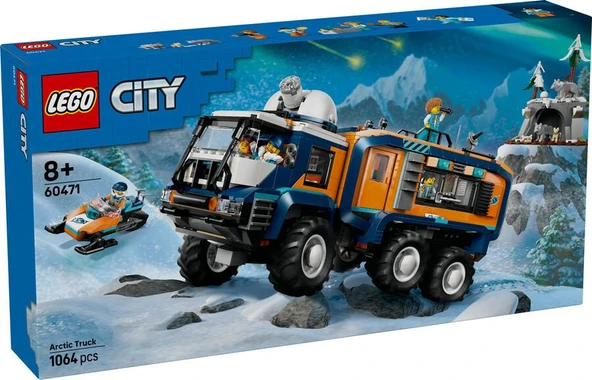 LEGO City 60471 Arctic Truck ürün görseli 1