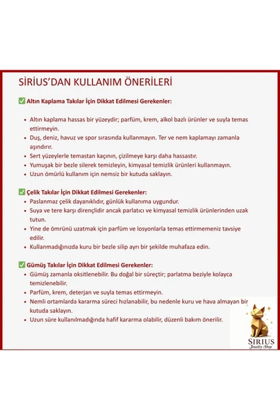 316L Çelik | Yelpaze Kolye - Resim 6
