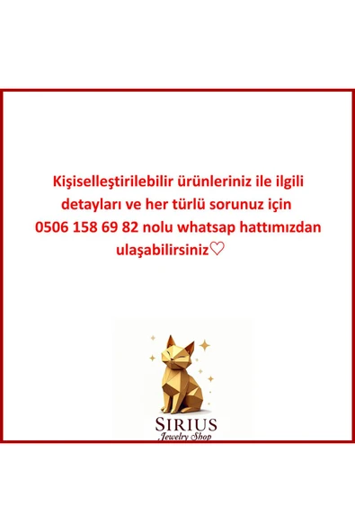 925s | Yıldızlı Asansörlü Zincir Kolye - Resim 2