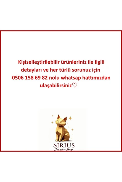 316L Çelik | Yelpaze Kolye - Resim 7