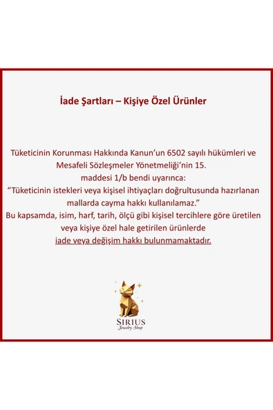 925 Gümüş | 4 İsimli Kolye - Resim 5