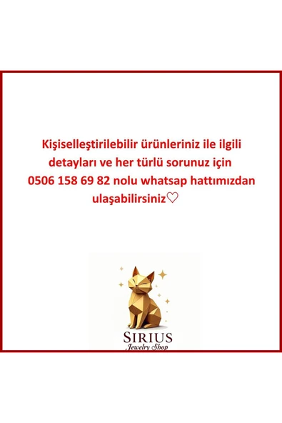 Yapboz Çift Kolyesi - 925 Ayar Gümüş - Resim 4