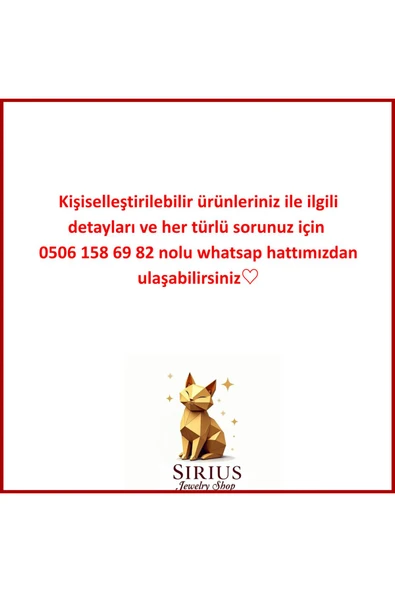 925 Ayar Gümüş Harfli Kolye (Asansörlü) - Resim 2