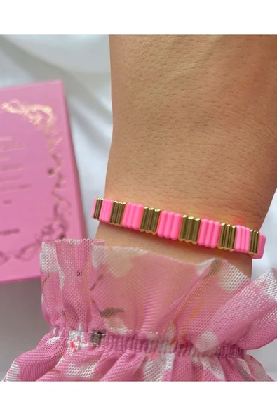 Pembe Gold Seramik Bileklik ürün görseli 1