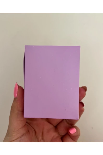 316L Çelik Pembe Kalp Kolye - Resim 4